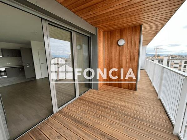 À vendre Appartement 2 pièces 48 m² - Annemasse 74100