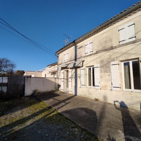 SAINTES QUARTIER DE LA GREVE