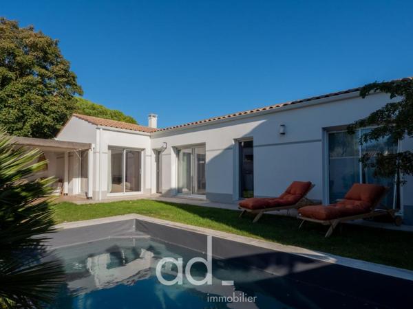 Maison familiale de plain-pied