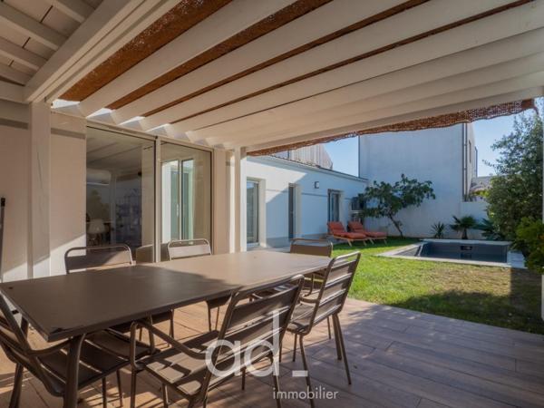 Maison familiale de plain-pied