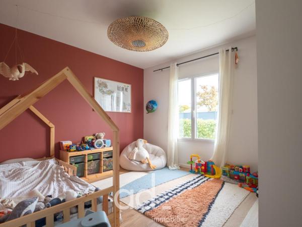 Maison familiale de plain-pied