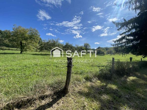 SUPERBE ETANG AVEC GRAND TERRAIN