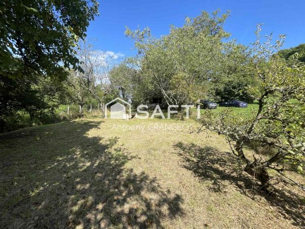 SUPERBE ETANG AVEC GRAND TERRAIN