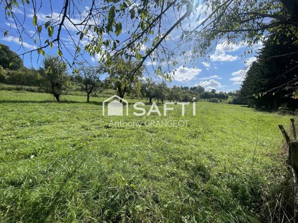 SUPERBE ETANG AVEC GRAND TERRAIN