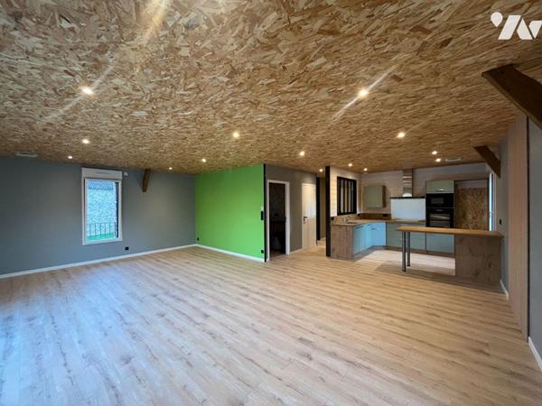 Grange entièrement restaurée - Bagnac sur Célé