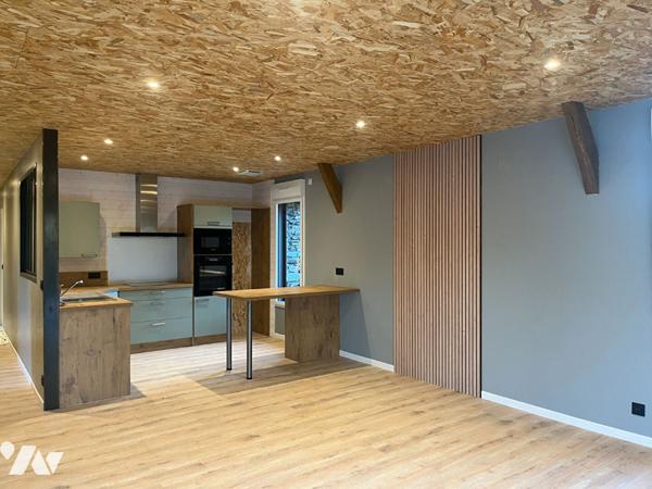 Grange entièrement restaurée - Bagnac sur Célé