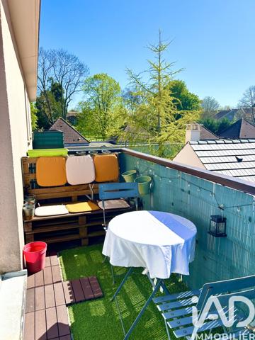 Appartement à vendre 3 pièces 61,84 m² Lieusaint