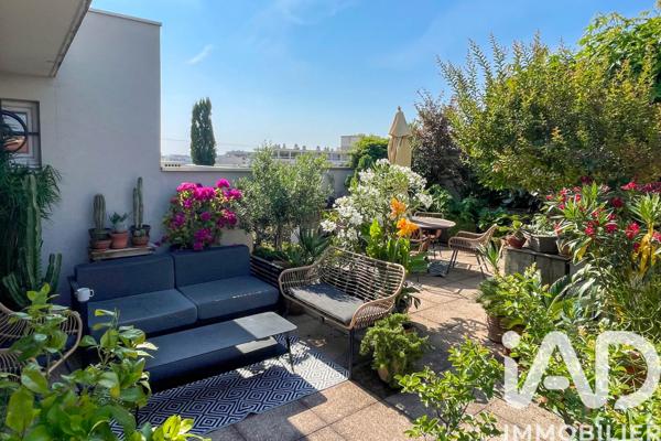 Appartement à vendre 3 pièces 78 m² Lyon 7