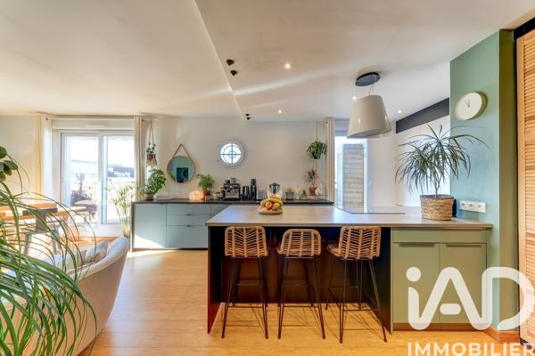 Appartement à vendre 3 pièces 78 m² Lyon 7