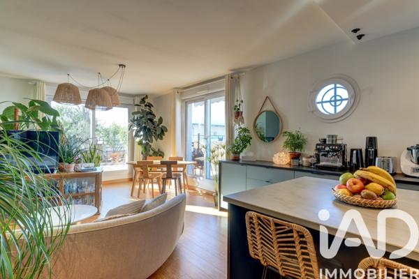 Appartement à vendre 3 pièces 78 m² Lyon 7