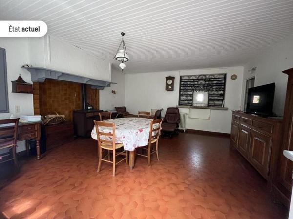 Maison à vendre 138 320 € Martiel 5 p 105 m² DPE F