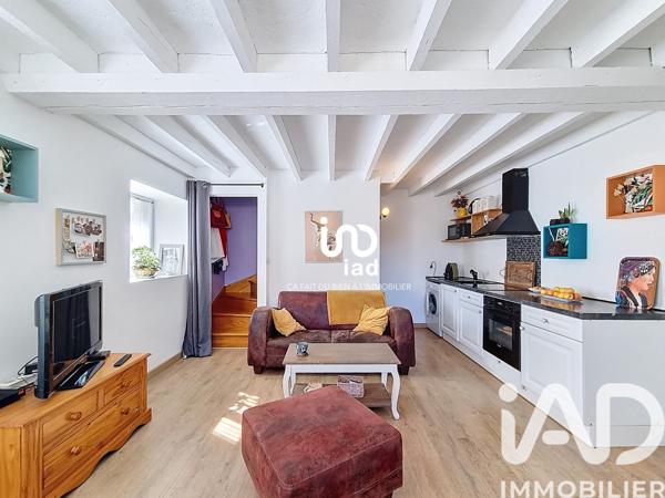 Maison à vendre 3 pièces 45 m² Jouy-Mauvoisin