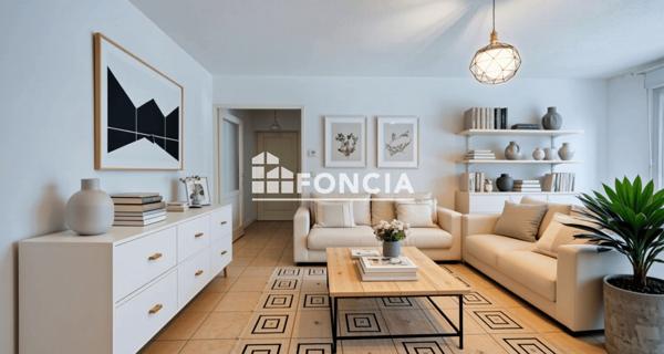 À vendre Appartement 3 pièces 62.23 m² - Chambéry 73000