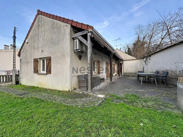 Maison Limeil-Brévannes 5 pièces avec terrasse, jardin et grand garage!