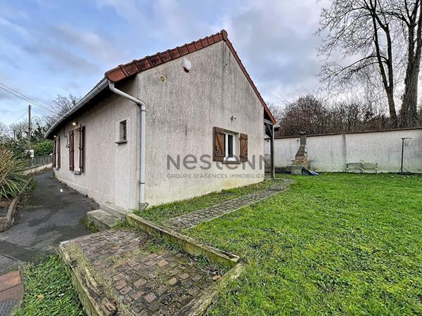 Maison Limeil-Brévannes 5 pièces avec terrasse, jardin et grand garage!