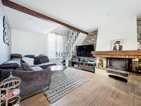 Maison Limeil-Brévannes 5 pièces avec terrasse, jardin et grand garage!