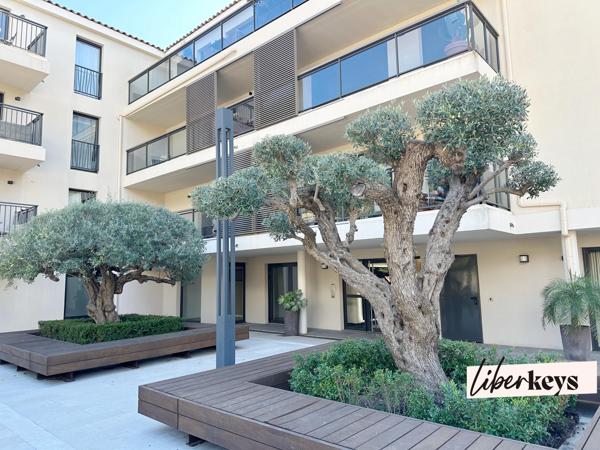 Exclusive Resort (Place des Lices à 250 m) - Appartement de 2 P avec terrasse, box et cave