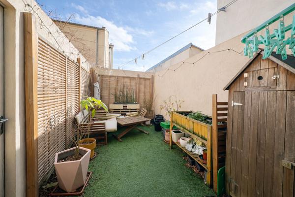 Trois pièces avec terrasse Rigollots