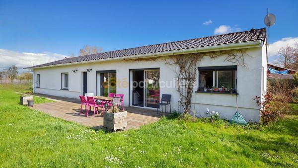 Vente Maison130,3 m² - 5 Pièces - RABASTENS (81800)