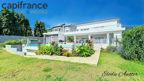 Propriété 7 pièces vue mer imprenable plus une parcelle de 700 m2