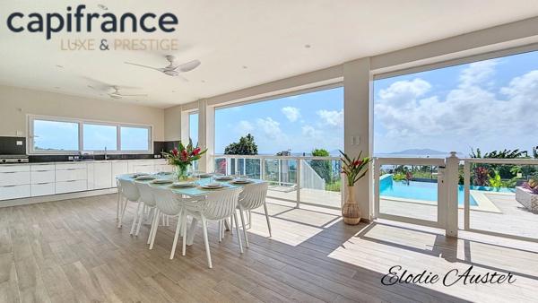 Propriété 7 pièces vue mer imprenable plus une parcelle de 700 m2