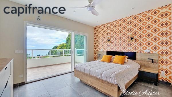 Propriété 7 pièces vue mer imprenable plus une parcelle de 700 m2