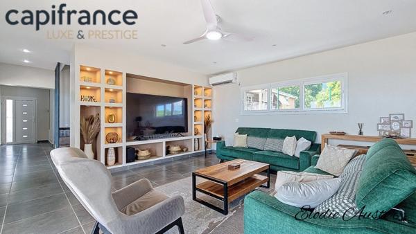 Propriété 7 pièces vue mer imprenable plus une parcelle de 700 m2