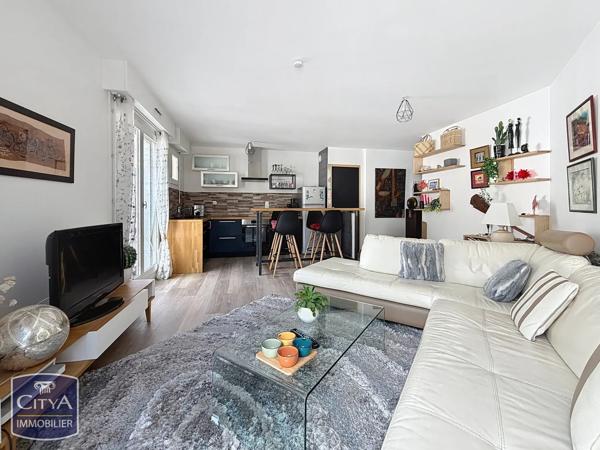 Appartement à vendre 2 pièces 47.25m²