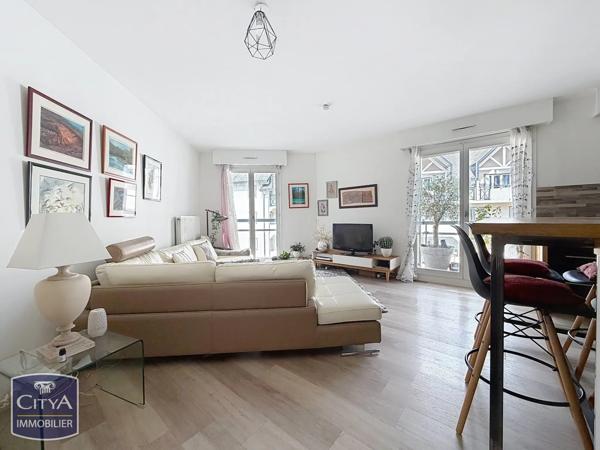 Appartement à vendre 2 pièces 47.25m²