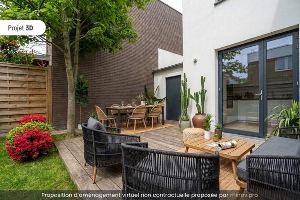 Maison à vendre |                                       Blagnac |                                        5 pièces  |  93 m²