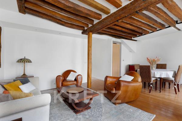 Palais Royal - Louvre - Appartement de caractère