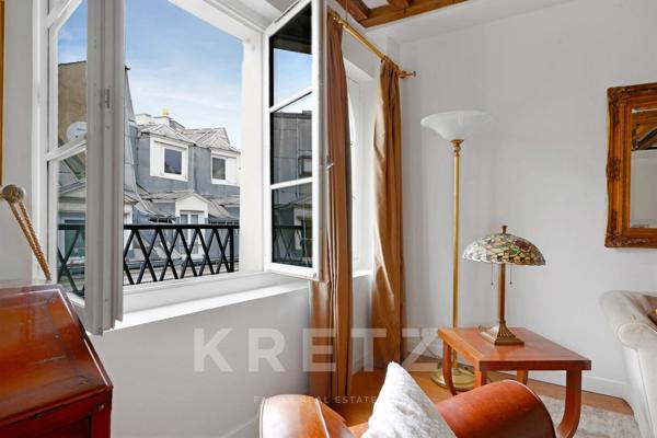 Palais Royal - Louvre - Appartement de caractère