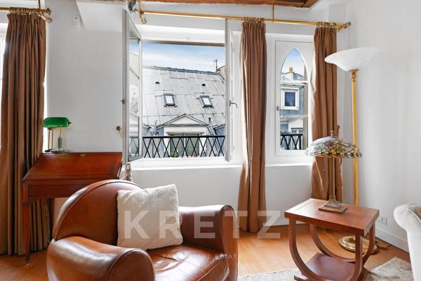Palais Royal - Louvre - Appartement de caractère