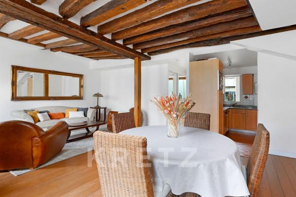 Palais Royal - Louvre - Appartement de caractère