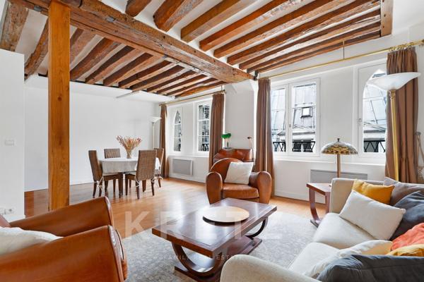 Palais Royal - Louvre - Appartement de caractère