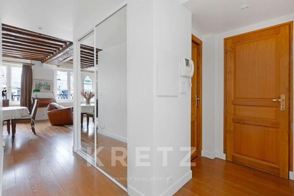 Palais Royal - Louvre - Appartement de caractère