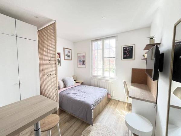 Appartement 1 pièce                                        - 35000 Rennes - Thabor Réf : 2265
