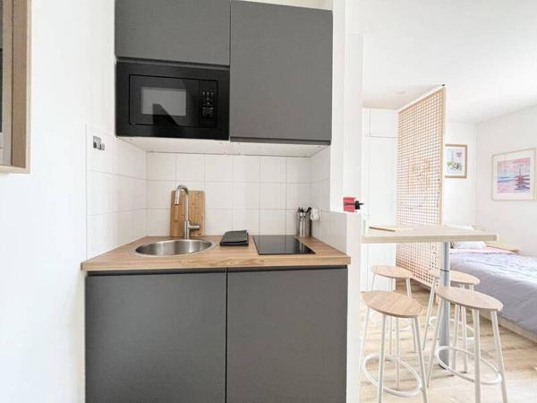 Appartement 1 pièce                                        - 35000 Rennes - Thabor Réf : 2265