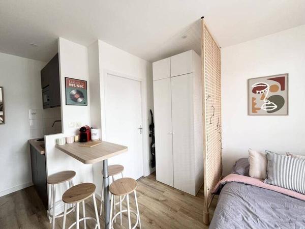 Appartement 1 pièce                                        - 35000 Rennes - Thabor Réf : 2265