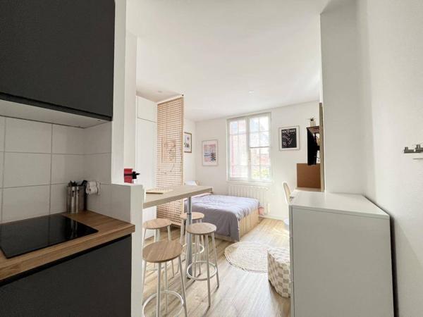 Appartement 1 pièce                                        - 35000 Rennes - Thabor Réf : 2265