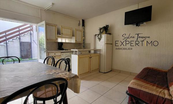 Marseillan (34340) T2 RDC AVEC TERRASSE ET JARDIN