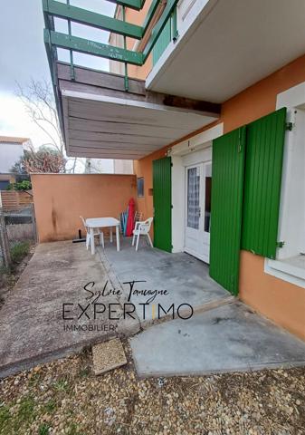 Marseillan (34340) T2 RDC AVEC TERRASSE ET JARDIN