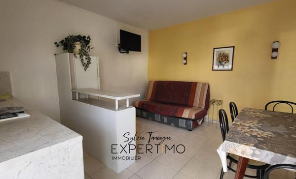 Marseillan (34340) T2 RDC AVEC TERRASSE ET JARDIN