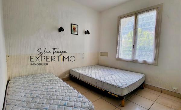 Marseillan (34340) T2 RDC AVEC TERRASSE ET JARDIN