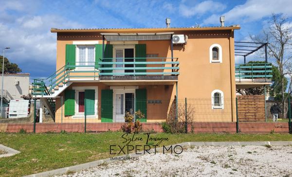 Marseillan (34340) T2 RDC AVEC TERRASSE ET JARDIN