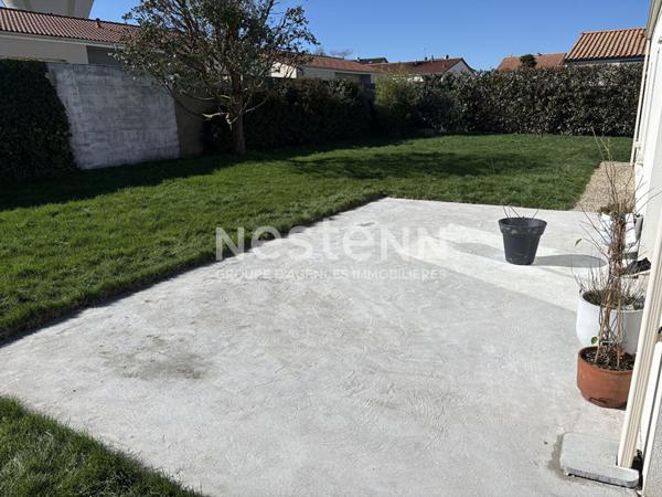 Maison récente de plain pied de 5 pièces à vendre à Bressuire sur un terrain de 700m²