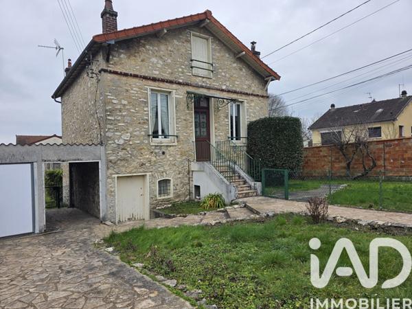 Maison à vendre 4 pièces 62 m² Lagny-sur-Marne