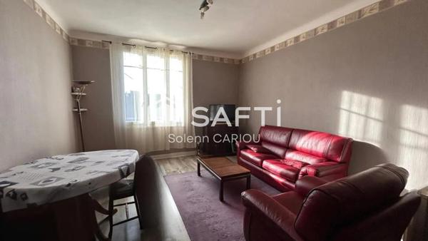 Appartement en petit collectif