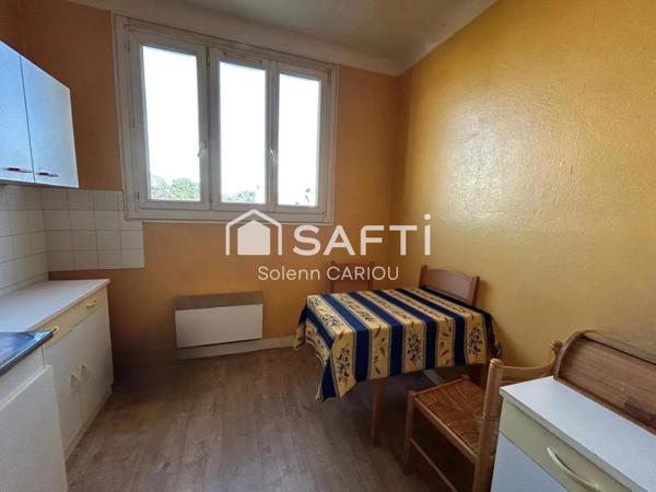 Appartement en petit collectif