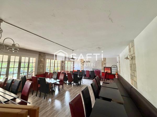 Hôtel restaurant + fonds de commerce aux portes de Niort !